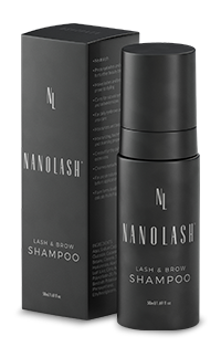 Shampoo für Wimpern und Augenbrauen