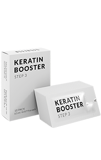 Schritt 3 - Keratin Booster